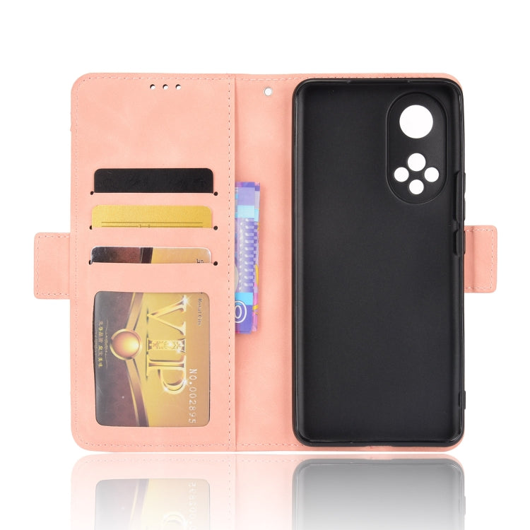 For Huawei nova 9 Skin Feel Calf Pattern Horizontal Flip Leather Phone Case with Holder & Card Slots & Photo Frame