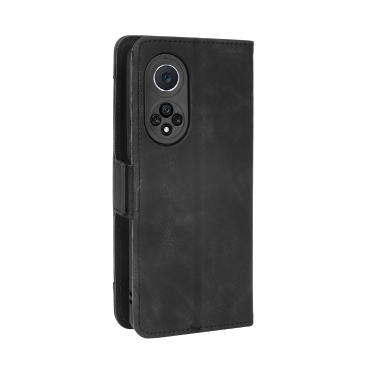 For Huawei nova 9 Skin Feel Calf Pattern Horizontal Flip Leather Phone Case with Holder & Card Slots & Photo Frame