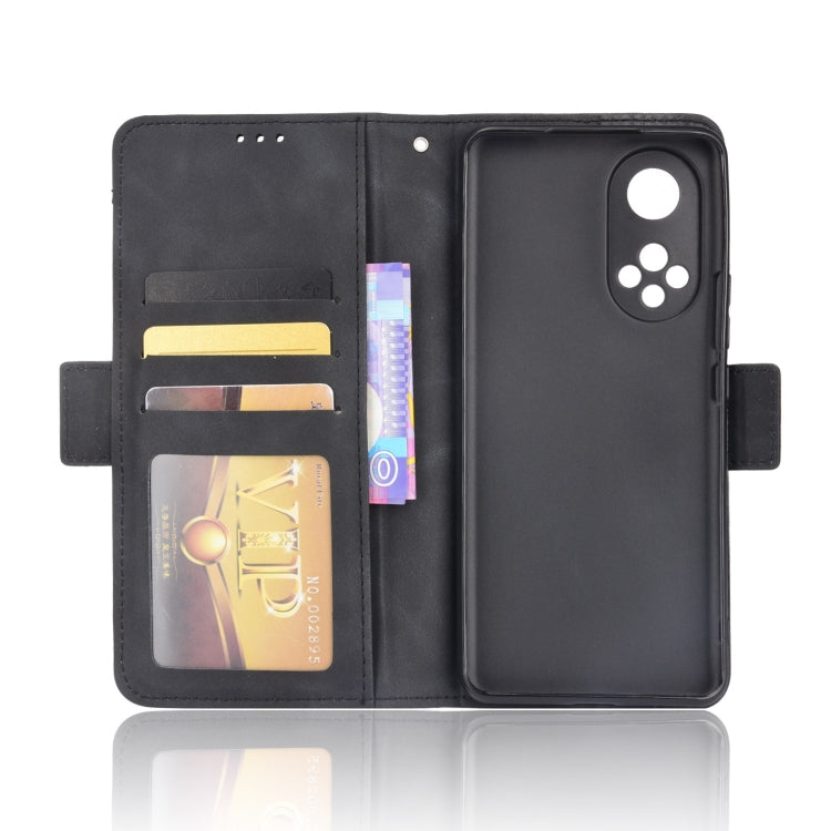 For Huawei nova 9 Skin Feel Calf Pattern Horizontal Flip Leather Phone Case with Holder & Card Slots & Photo Frame
