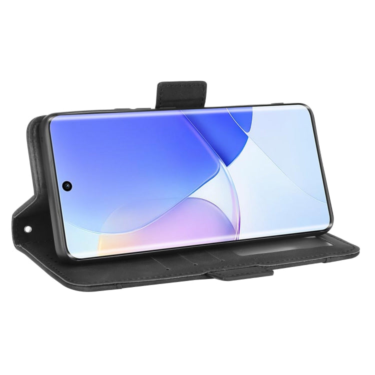 For Huawei nova 9 Skin Feel Calf Pattern Horizontal Flip Leather Phone Case with Holder & Card Slots & Photo Frame