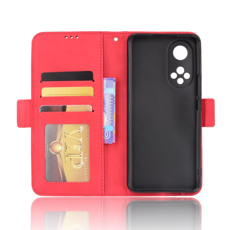For Huawei nova 9 Skin Feel Calf Pattern Horizontal Flip Leather Phone Case with Holder & Card Slots & Photo Frame