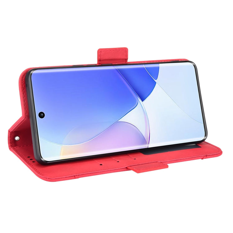 For Huawei nova 9 Skin Feel Calf Pattern Horizontal Flip Leather Phone Case with Holder & Card Slots & Photo Frame