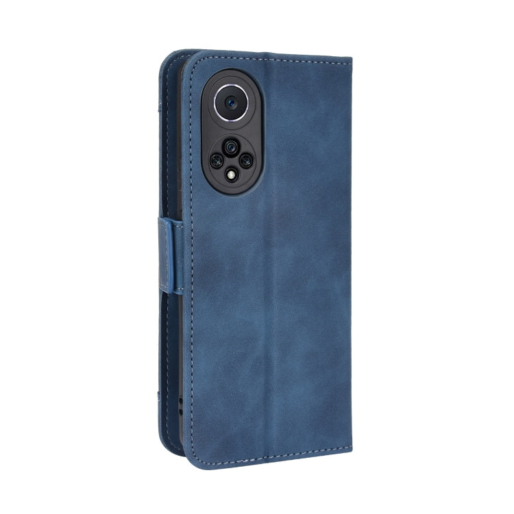 For Huawei nova 9 Skin Feel Calf Pattern Horizontal Flip Leather Phone Case with Holder & Card Slots & Photo Frame