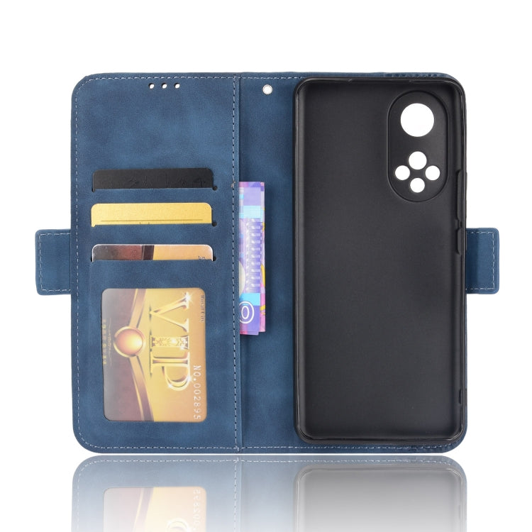 For Huawei nova 9 Skin Feel Calf Pattern Horizontal Flip Leather Phone Case with Holder & Card Slots & Photo Frame