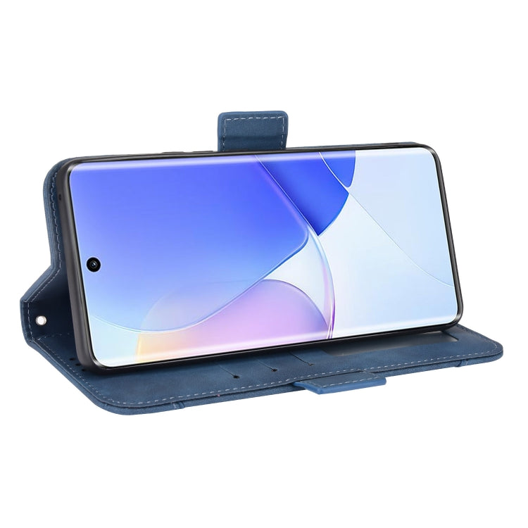 For Huawei nova 9 Skin Feel Calf Pattern Horizontal Flip Leather Phone Case with Holder & Card Slots & Photo Frame
