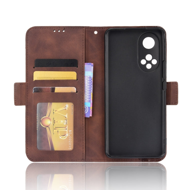 For Huawei nova 9 Skin Feel Calf Pattern Horizontal Flip Leather Phone Case with Holder & Card Slots & Photo Frame
