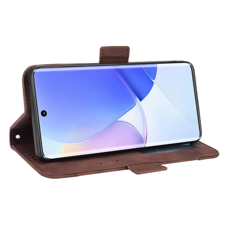 For Huawei nova 9 Skin Feel Calf Pattern Horizontal Flip Leather Phone Case with Holder & Card Slots & Photo Frame