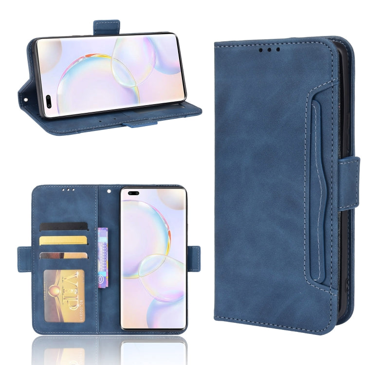 For Honor 50 Pro / Huawei nova 9 Pro Skin Feel Calf Pattern Horizontal Flip Leather Phone Case with Holder & Card Slots & Photo Frame