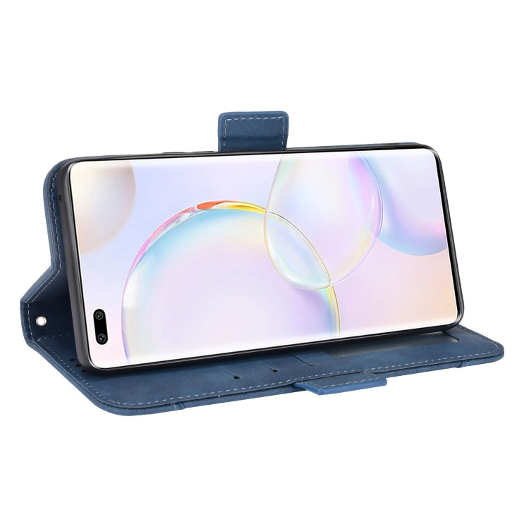 For Honor 50 Pro / Huawei nova 9 Pro Skin Feel Calf Pattern Horizontal Flip Leather Phone Case with Holder & Card Slots & Photo Frame