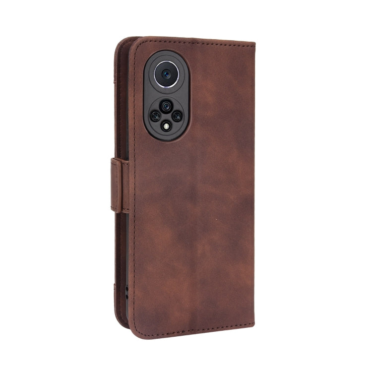 For Honor 50 Pro / Huawei nova 9 Pro Skin Feel Calf Pattern Horizontal Flip Leather Phone Case with Holder & Card Slots & Photo Frame