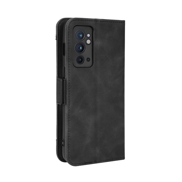 For OnePlus 9RT 5G Skin Feel Calf Pattern Horizontal Flip Leather Phone Case with Holder & Card Slots & Photo Frame