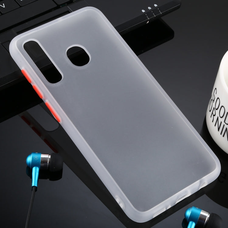 For Galaxy A50 Skin Hand Feeling Series Anti-fall Frosted PC+ TPU Case