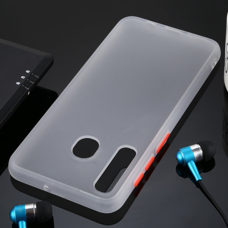For Galaxy A50 Skin Hand Feeling Series Anti-fall Frosted PC+ TPU Case