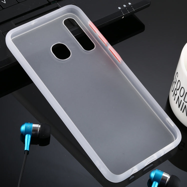 For Galaxy A50 Skin Hand Feeling Series Anti-fall Frosted PC+ TPU Case