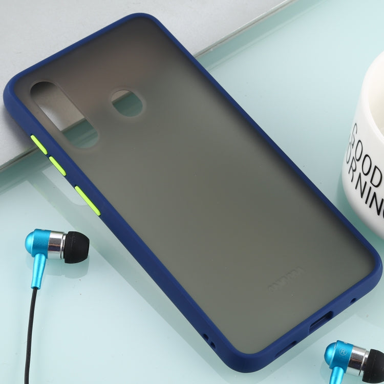 For Galaxy A60 Skin Hand Feeling Series Anti-fall Frosted PC+ TPU Case