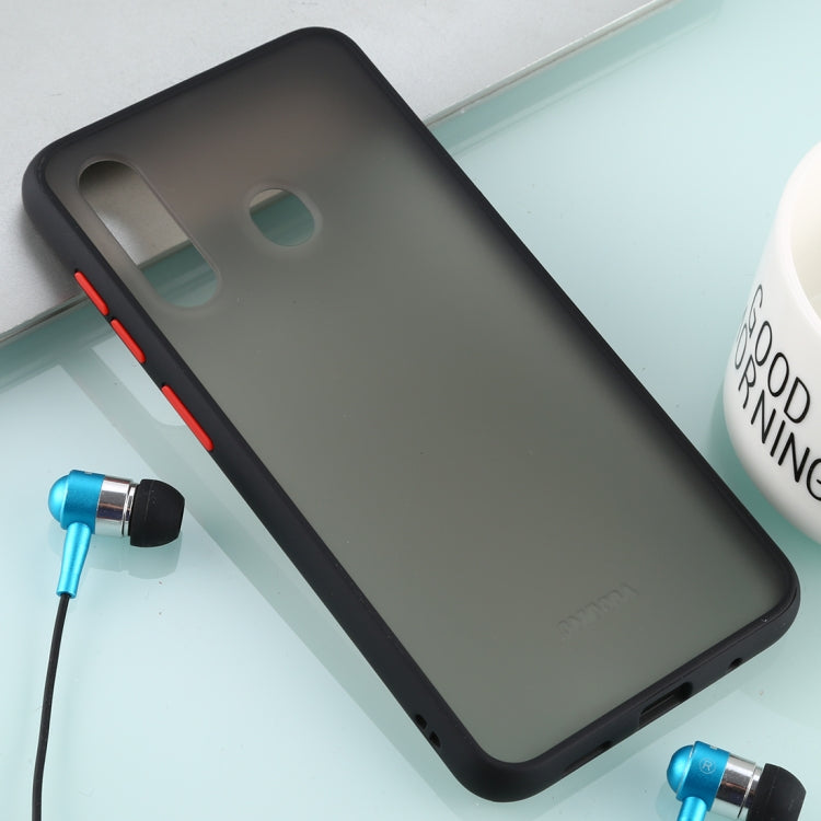For Galaxy A60 Skin Hand Feeling Series Anti-fall Frosted PC+ TPU Case