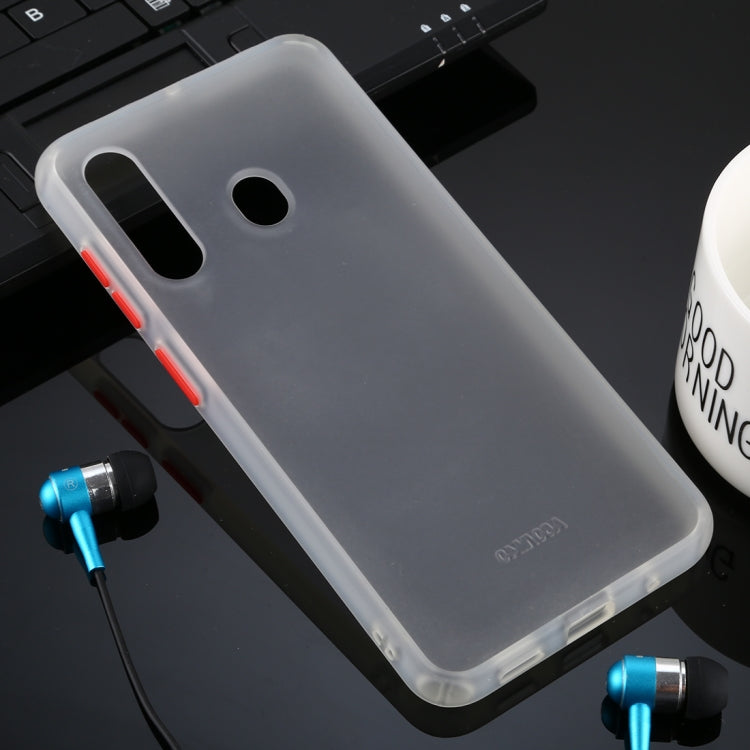 For Galaxy A60 Skin Hand Feeling Series Anti-fall Frosted PC+ TPU Case