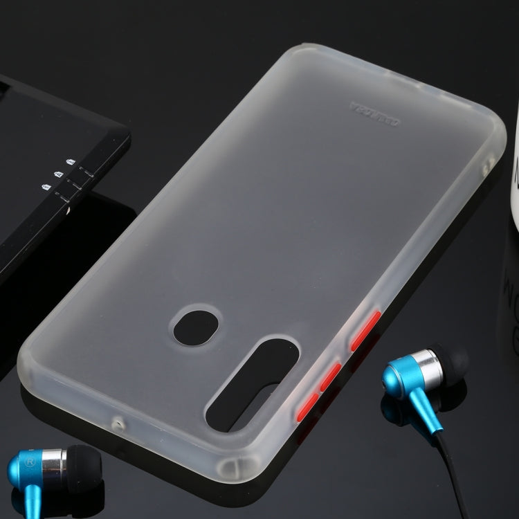 For Galaxy A60 Skin Hand Feeling Series Anti-fall Frosted PC+ TPU Case