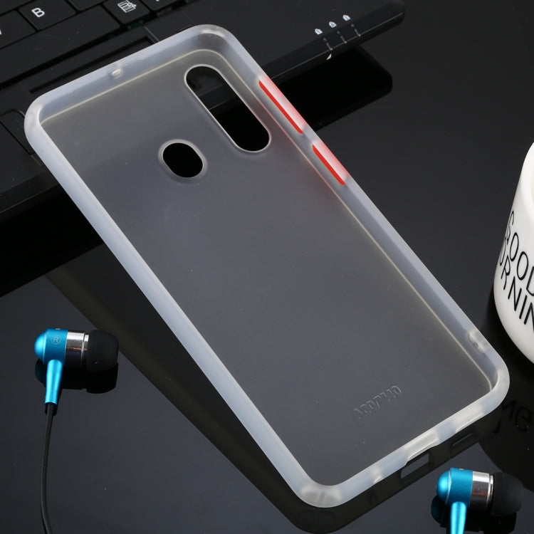 For Galaxy A60 Skin Hand Feeling Series Anti-fall Frosted PC+ TPU Case