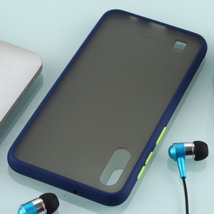 For Galaxy M10 Skin Hand Feeling Series Anti-fall Frosted PC+ TPU Case