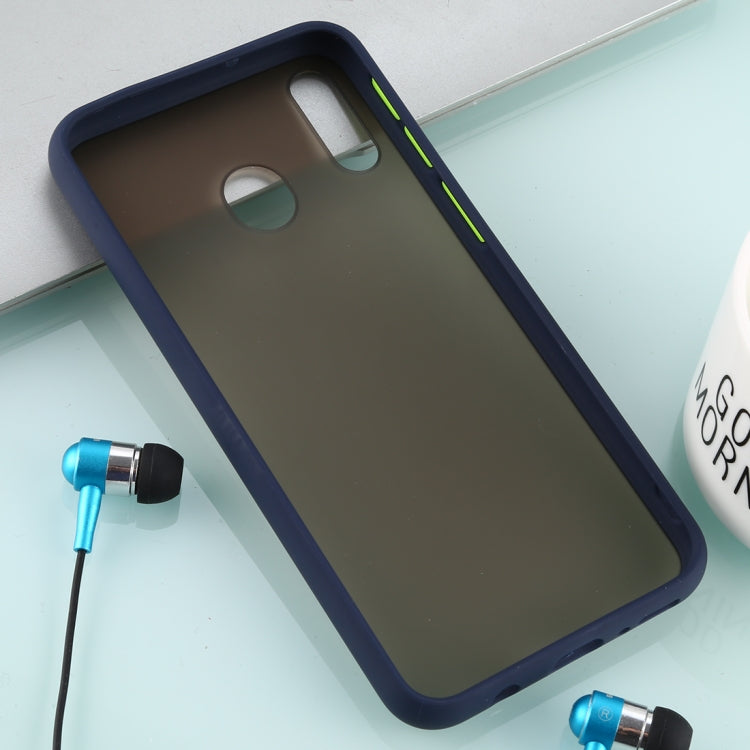 For Galaxy M20 Skin Hand Feeling Series Anti-fall Frosted PC+ TPU Case