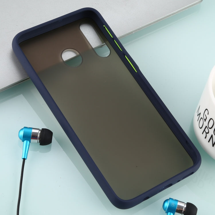 For Galaxy M30 Skin Hand Feeling Series Anti-fall Frosted PC+ TPU Case