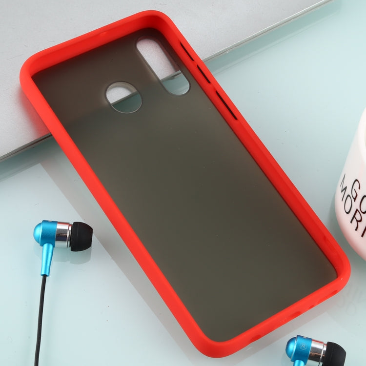 For Galaxy M30 Skin Hand Feeling Series Anti-fall Frosted PC+ TPU Case