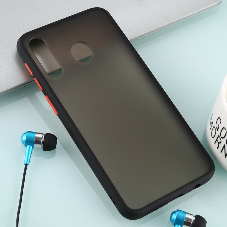 For Galaxy M30 Skin Hand Feeling Series Anti-fall Frosted PC+ TPU Case