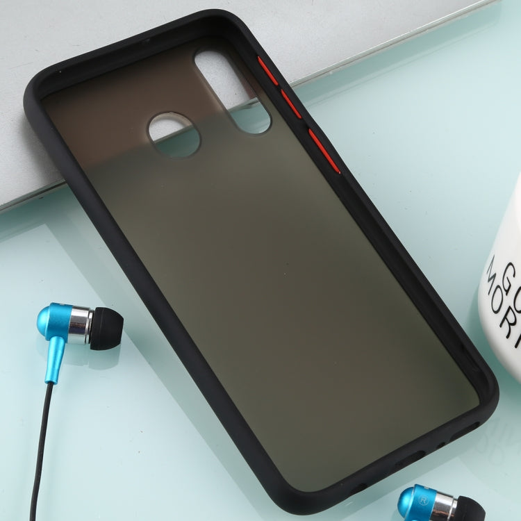 For Galaxy M30 Skin Hand Feeling Series Anti-fall Frosted PC+ TPU Case