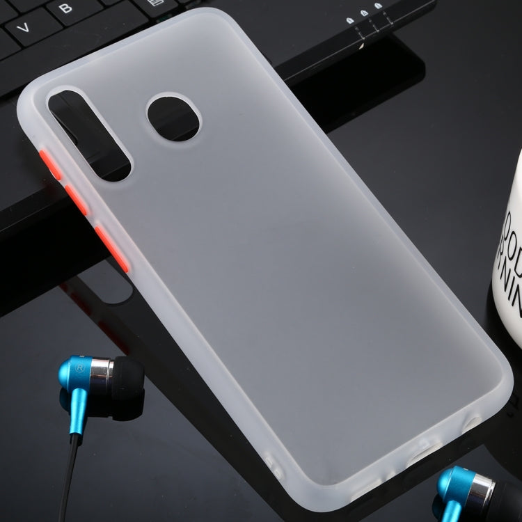 For Galaxy M30 Skin Hand Feeling Series Anti-fall Frosted PC+ TPU Case