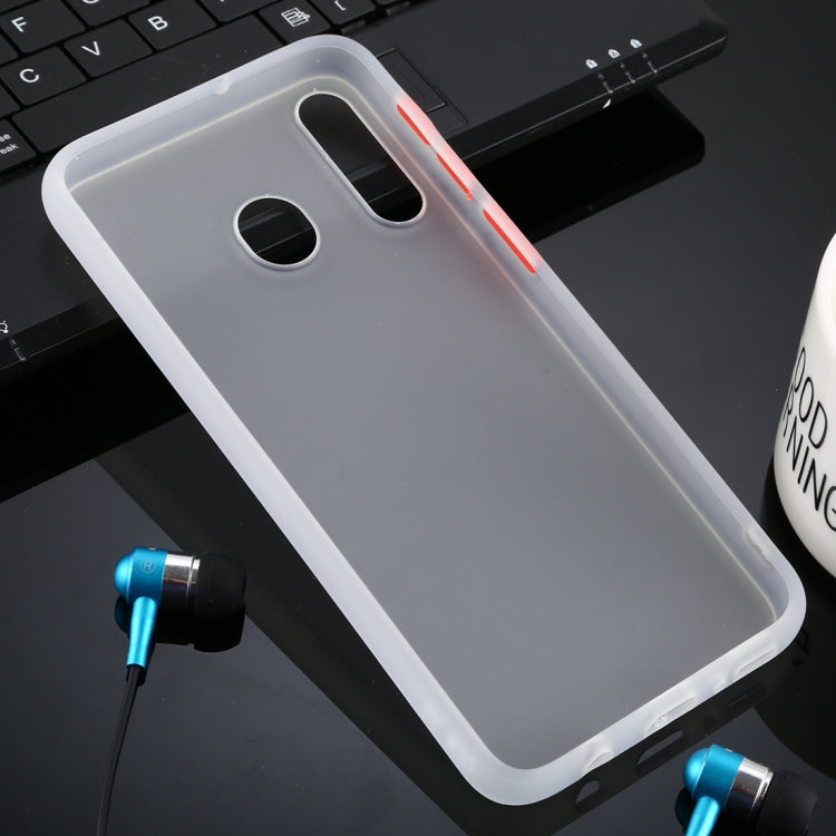 For Galaxy M30 Skin Hand Feeling Series Anti-fall Frosted PC+ TPU Case