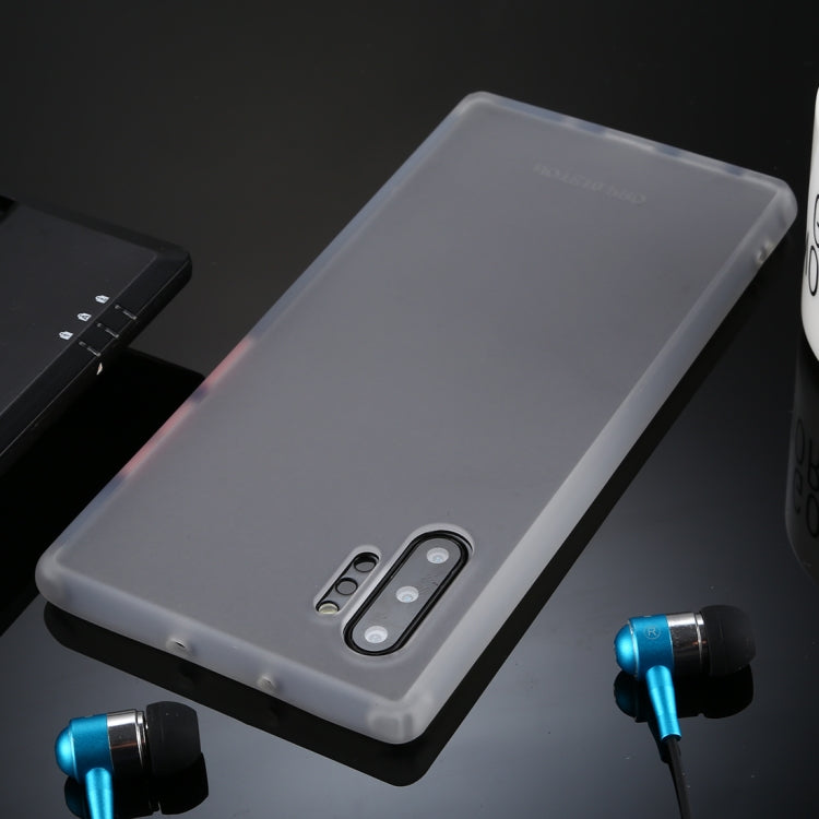 For Galaxy Note 10 Skin Hand Feeling Series Anti-fall Frosted PC+ TPU Case