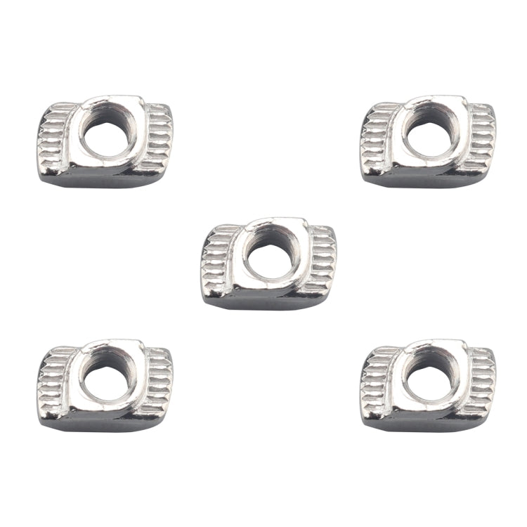 A5549 100 in 1 M3 European Standard T-shape Slide Nut with Wrench