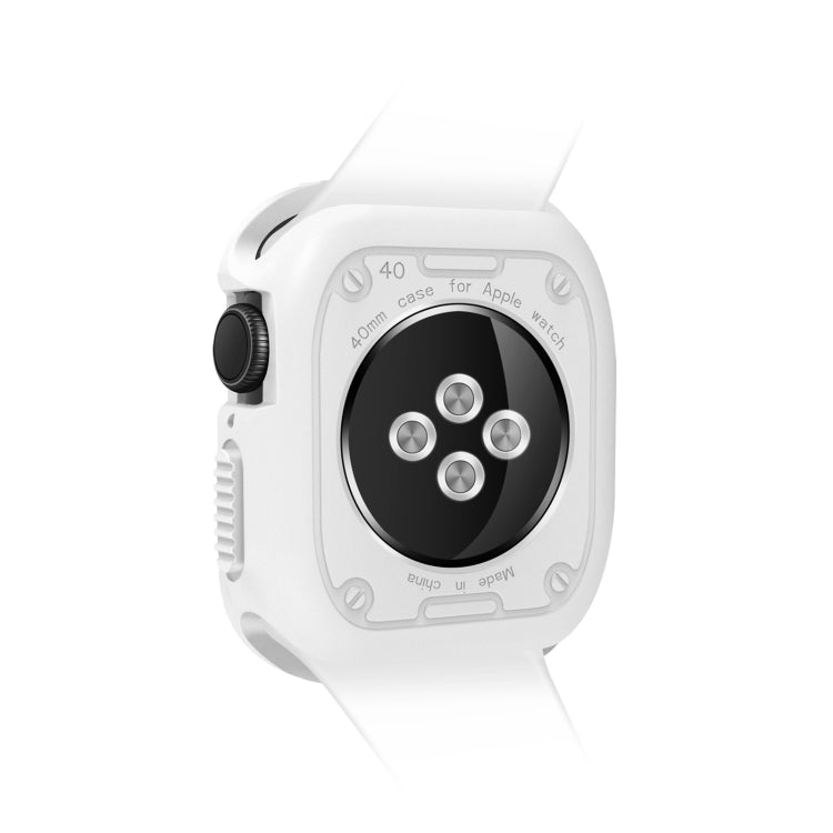 Silicone Shockproof Watch Protective Case For Apple Watch Series 8 / 7 41mm