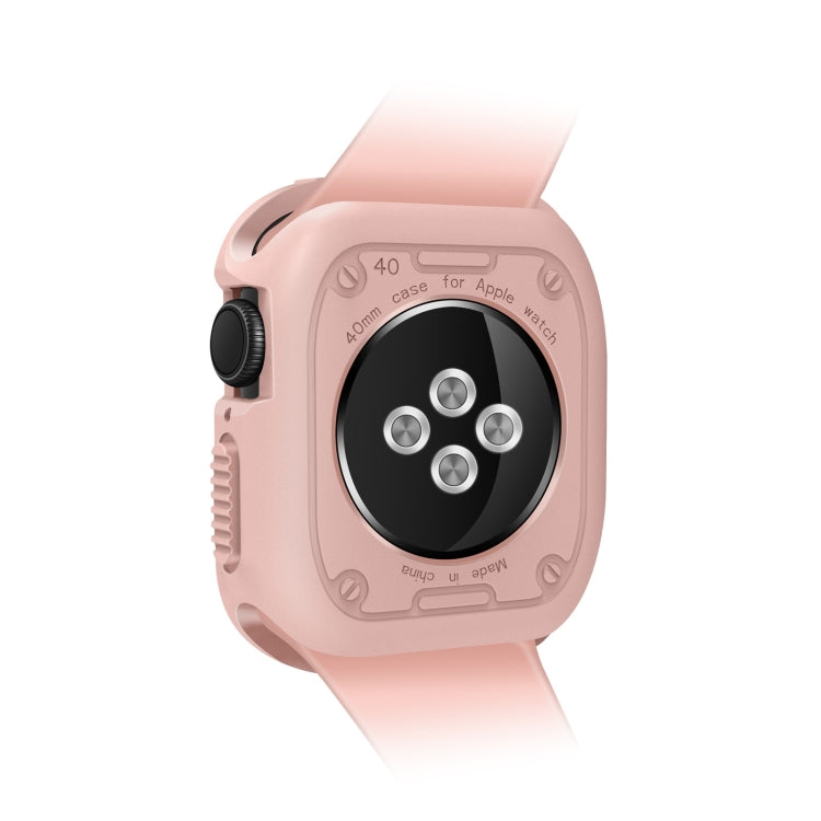 Silicone Shockproof Watch Protective Case For Apple Watch Series 8 / 7 41mm