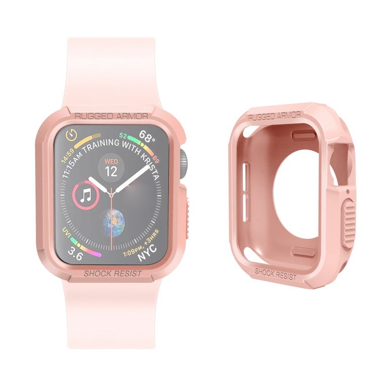 Silicone Shockproof Watch Protective Case For Apple Watch Series 8 / 7 45mm