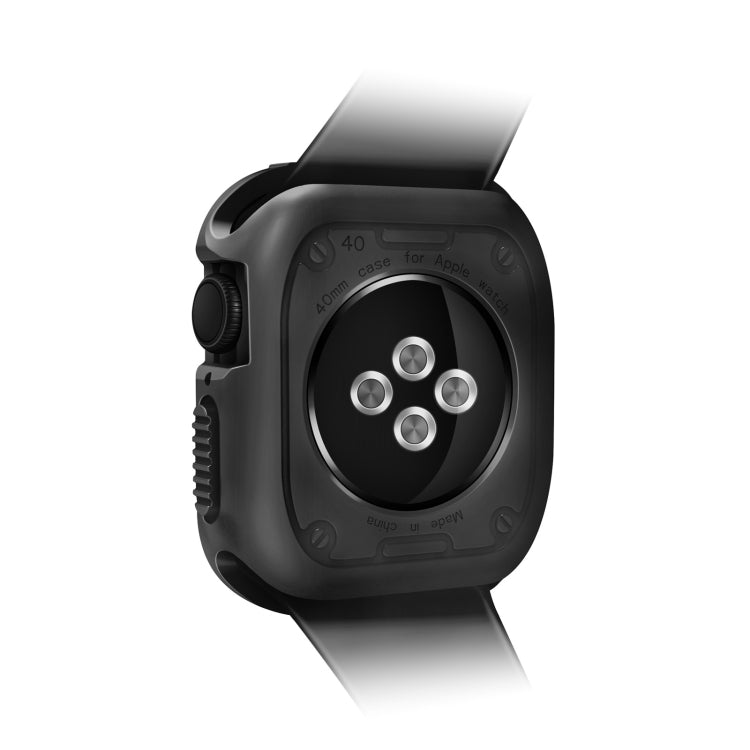 Silicone Shockproof Watch Protective Case For Apple Watch Series 8 / 7 45mm