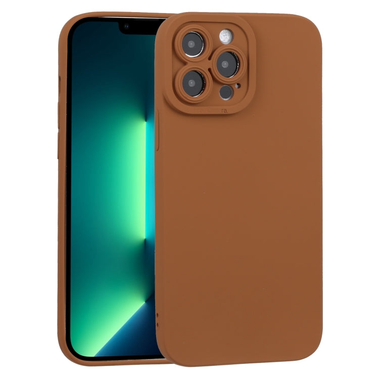 For iPhone 13 Pro Max TPU Oil-sprayed Soft Phone Case