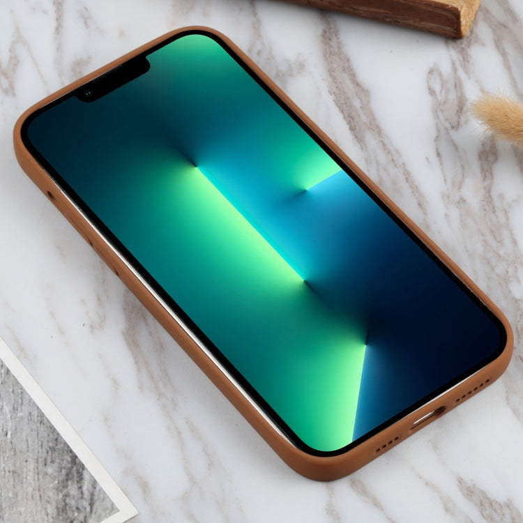 For iPhone 13 Pro Max TPU Oil-sprayed Soft Phone Case