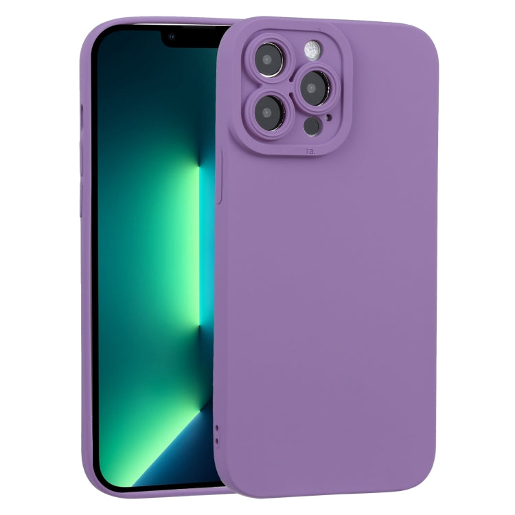 For iPhone 13 Pro Max TPU Oil-sprayed Soft Phone Case