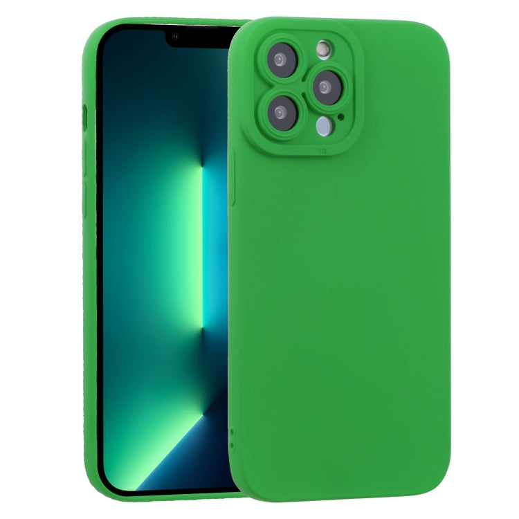 For iPhone 13 Pro Max TPU Oil-sprayed Soft Phone Case