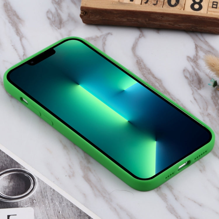 For iPhone 13 Pro Max TPU Oil-sprayed Soft Phone Case