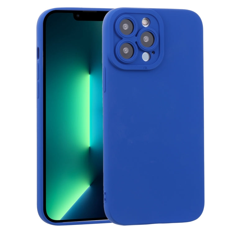 For iPhone 13 Pro Max TPU Oil-sprayed Soft Phone Case