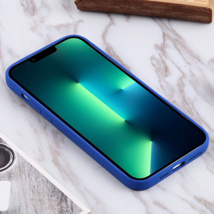 For iPhone 13 Pro Max TPU Oil-sprayed Soft Phone Case