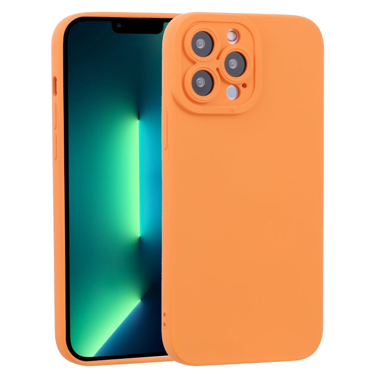 For iPhone 13 Pro Max TPU Oil-sprayed Soft Phone Case