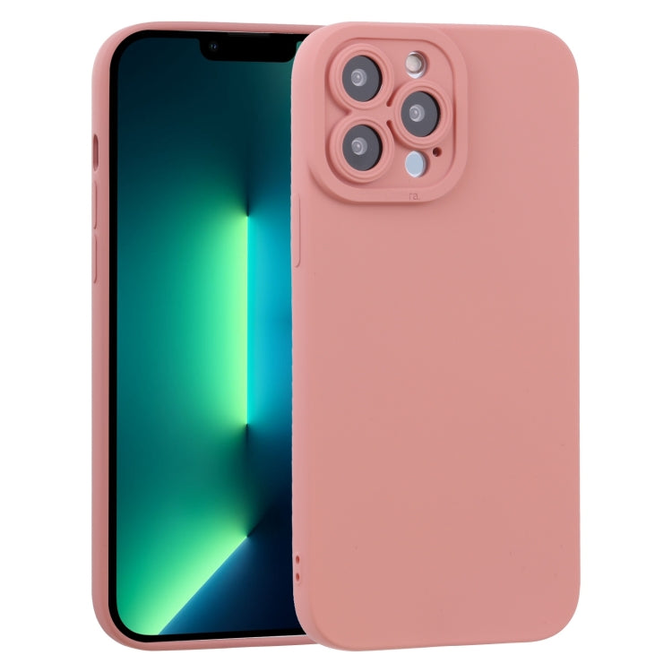 For iPhone 13 Pro Max TPU Oil-sprayed Soft Phone Case