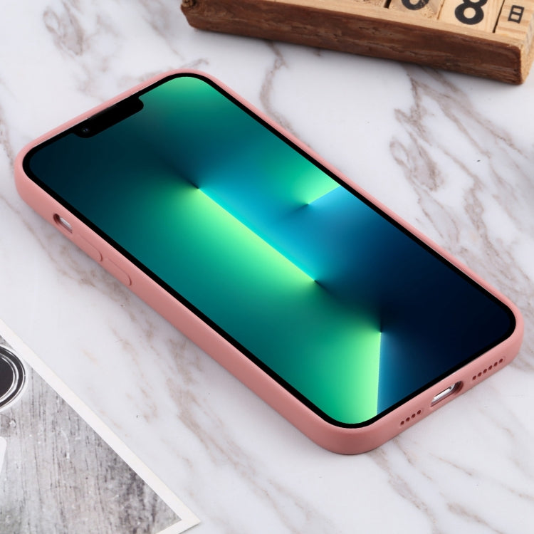 For iPhone 13 Pro Max TPU Oil-sprayed Soft Phone Case