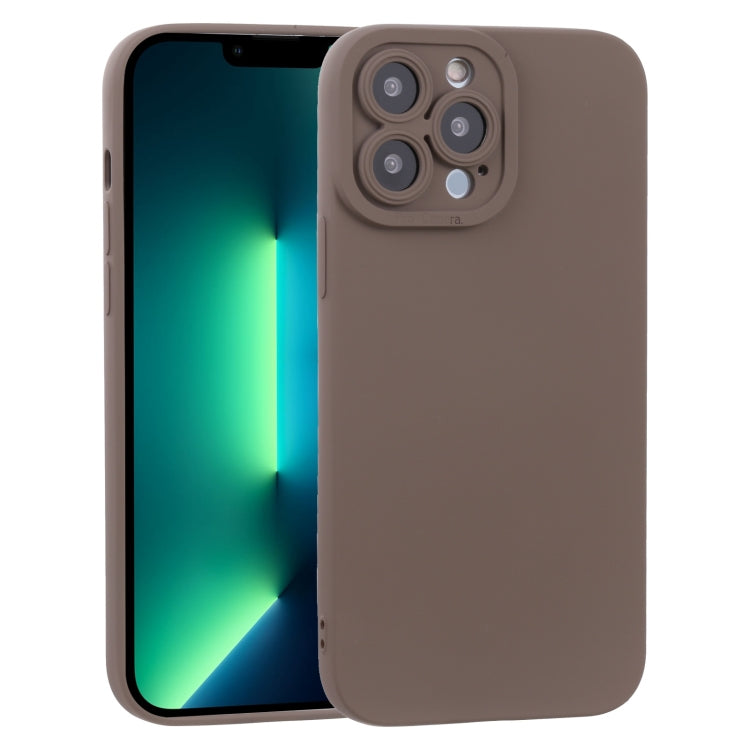 For iPhone 13 Pro Max TPU Oil-sprayed Soft Phone Case