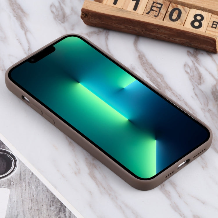 For iPhone 13 Pro Max TPU Oil-sprayed Soft Phone Case
