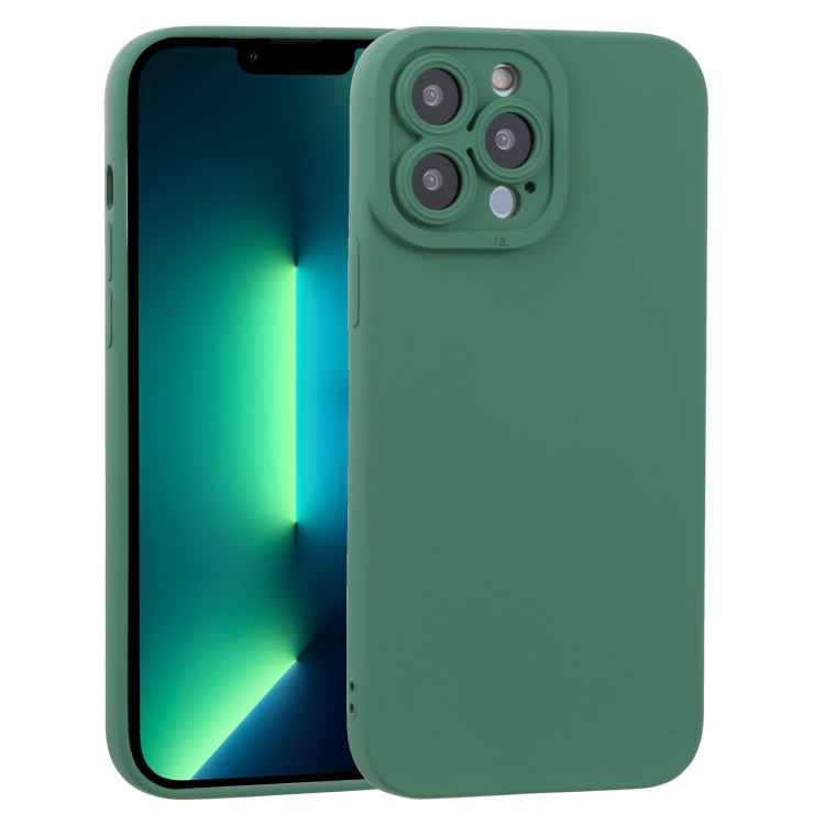 For iPhone 13 Pro Max TPU Oil-sprayed Soft Phone Case